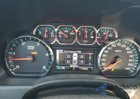 2017 Chevrolet Silverado K2500 High Country from USA, damaged, VIN 1GC1KXEY3HF111558